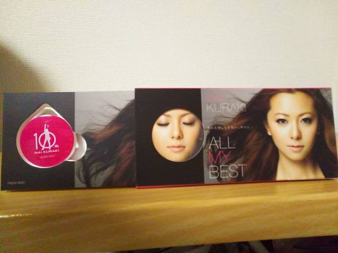 倉木麻衣10周年記念☆VNZM-9001限定USBメモリーALL MY BEST
