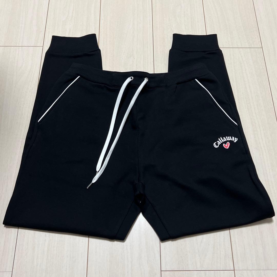 Callaway ラブキャロウェイ スウェットパンツ ブラック　LL 完売品