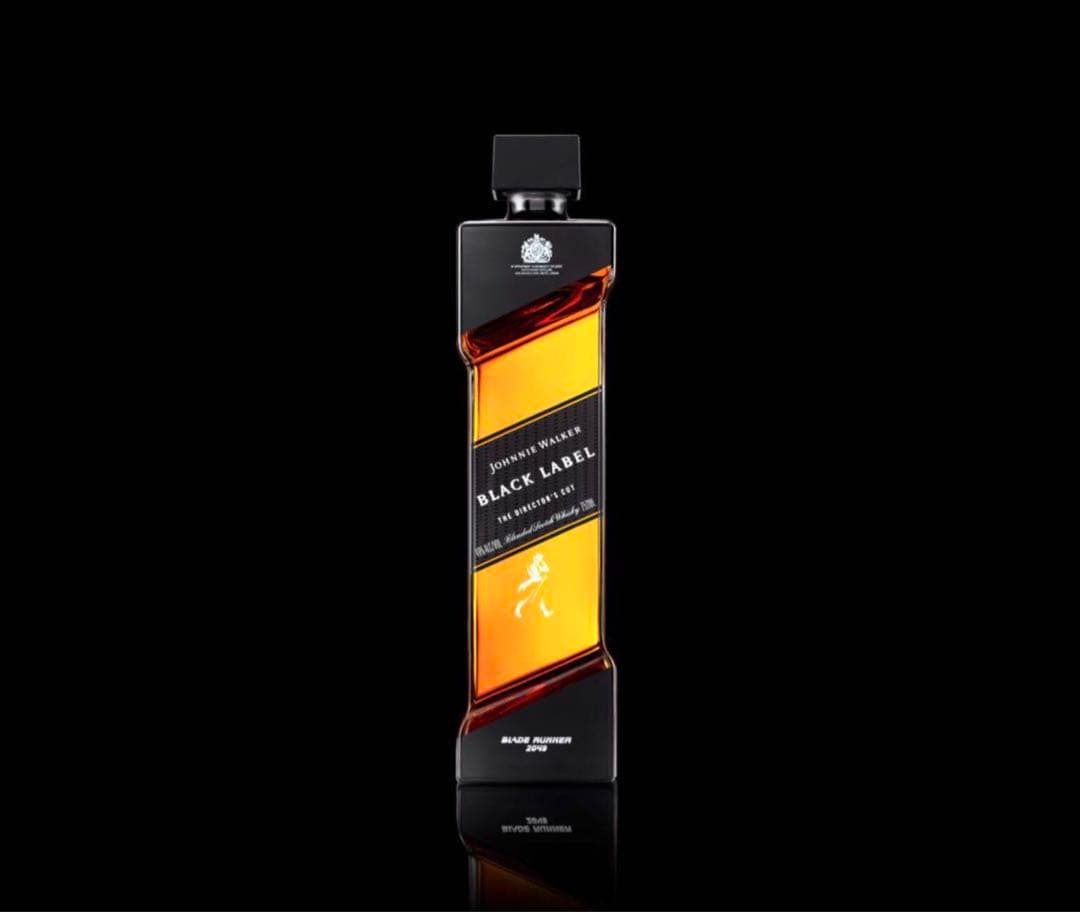 ジョニーウォーカー ブラックラベル ディレクターズカット　空瓶