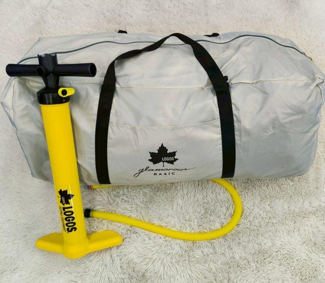 ロゴス　グランベーシック エアマジック PANELトンネルドーム XL-BJ