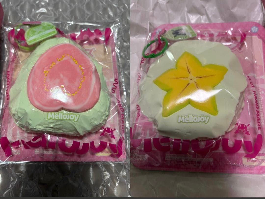 mellojoyセット　大福　グアバ　スターフルーツ　予備袋パウダー付き