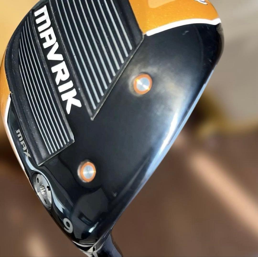 希少　9Wキャロウェイ マーベリック MAX フェアウェイウッド 9番 R