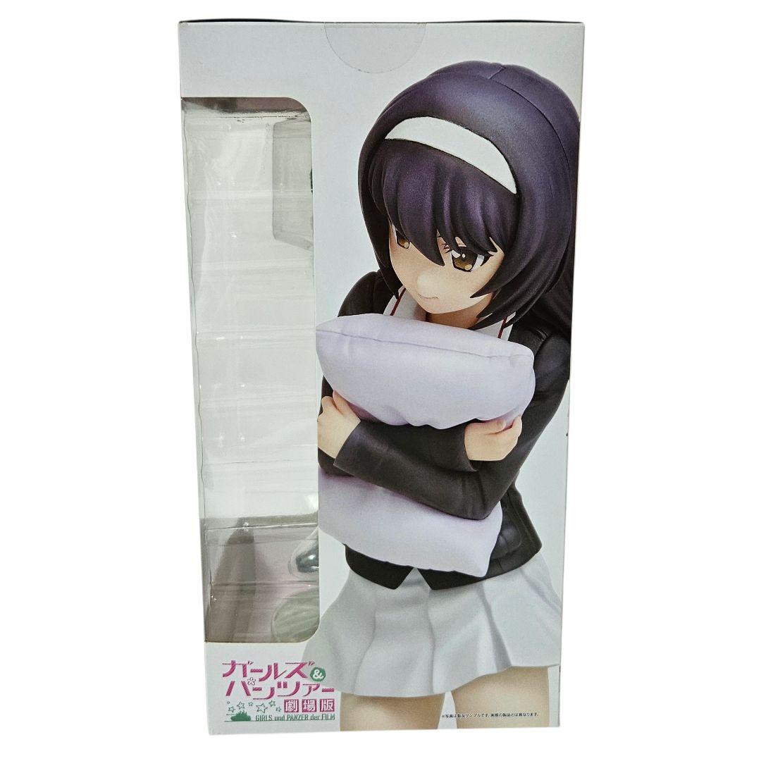 ガールズ＆パンツァー 劇場版 冷泉麻子 パンツァージャケットVer. フィギュア