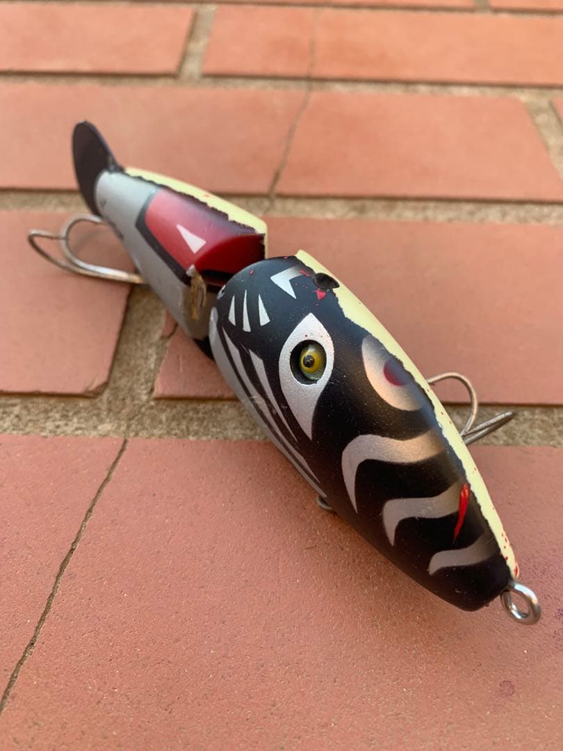 【希少】y-style オリカラ黒虎　 マスクマン　レコードルアー