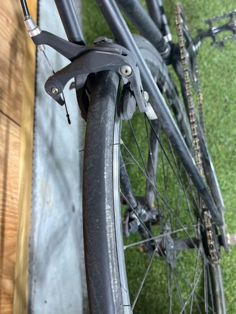 お引き取り限定 FUJI feather シングルギア 540mm