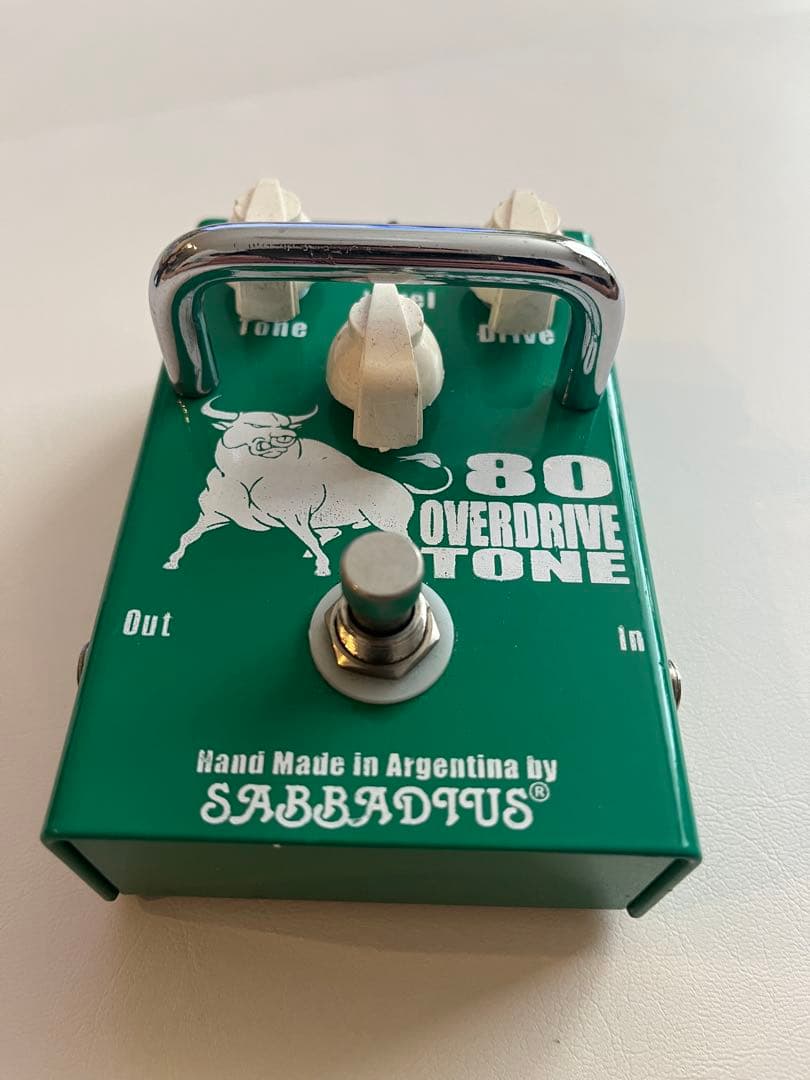 ギター SABBADIUS 80 OVERDRIVE TONE