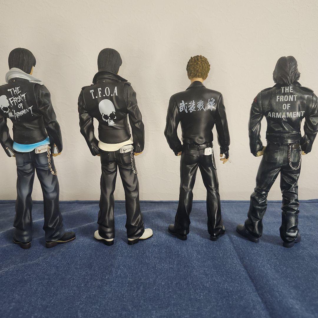 断捨離！クローズ　ワースト　フィギュア　18体セット　まとめ売り　約21センチ