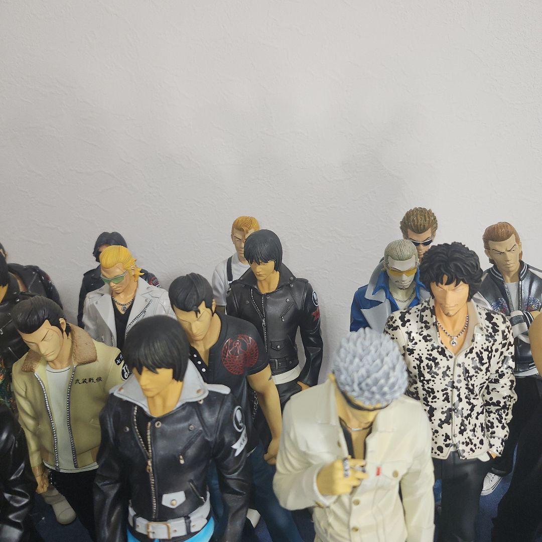 断捨離！クローズ　ワースト　フィギュア　18体セット　まとめ売り　約21センチ