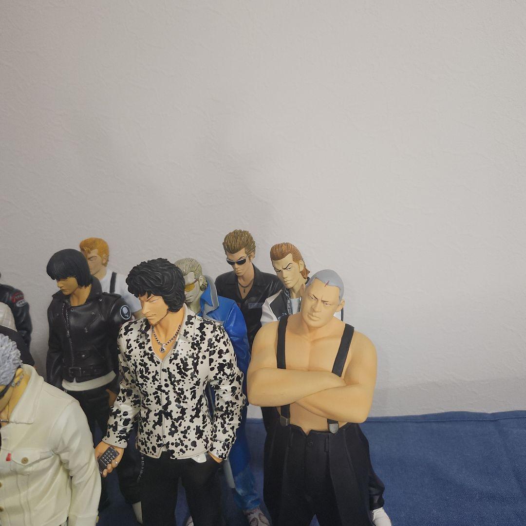 断捨離！クローズ　ワースト　フィギュア　18体セット　まとめ売り　約21センチ