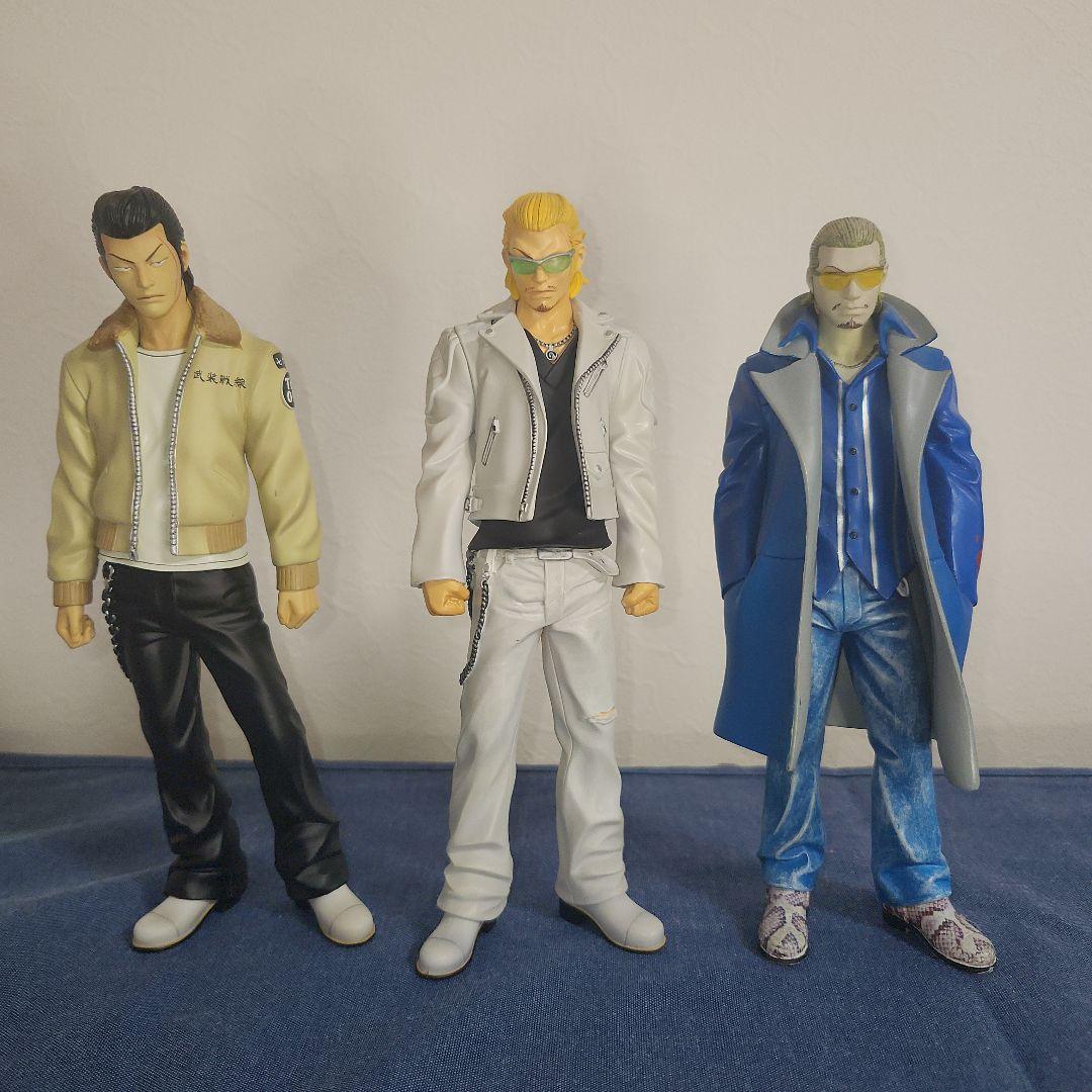 断捨離！クローズ　ワースト　フィギュア　18体セット　まとめ売り　約21センチ