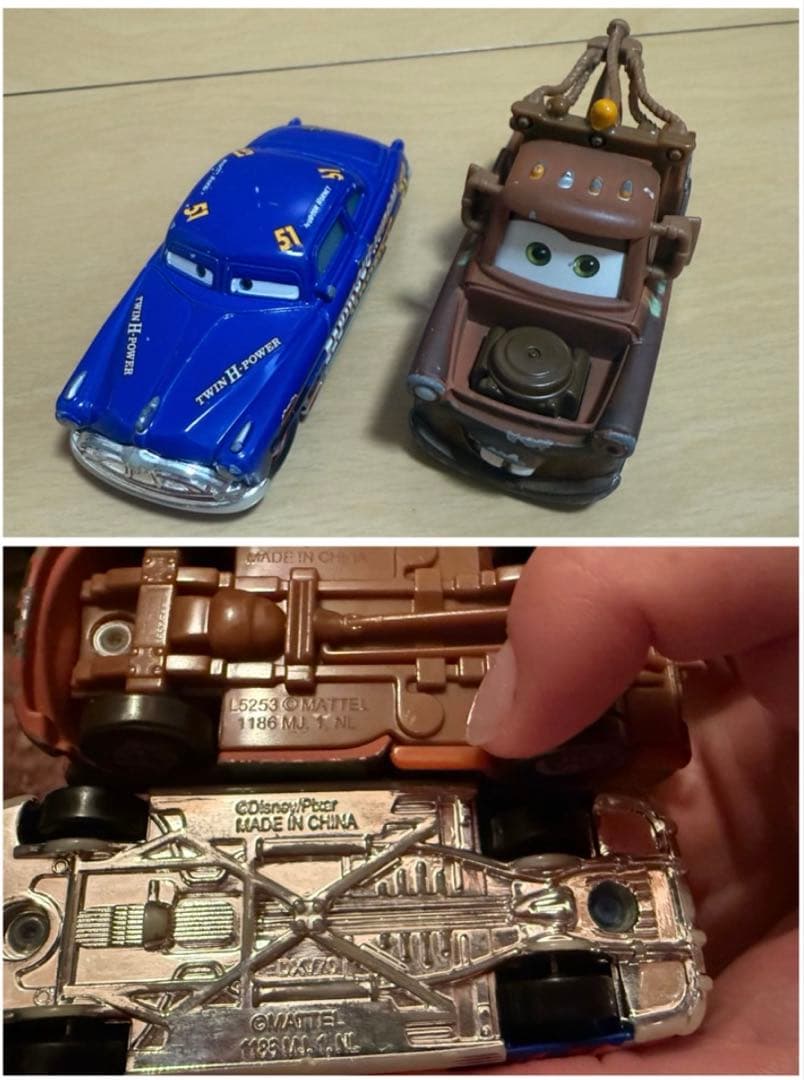 〖最終価格！〗まとめ売り トミカ／ホットウィール／マテル 40台