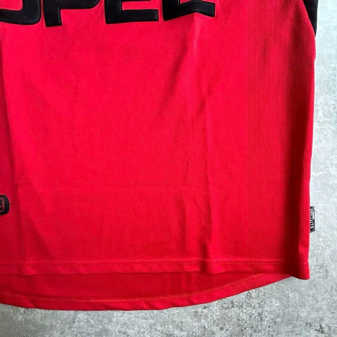 ACミランadidas アディダス　サードモデル　01/02 万国旗タグ