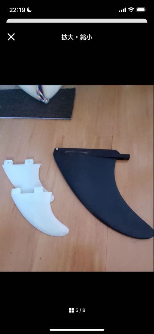 人気　ミッドレングス　サーフボード　7,6