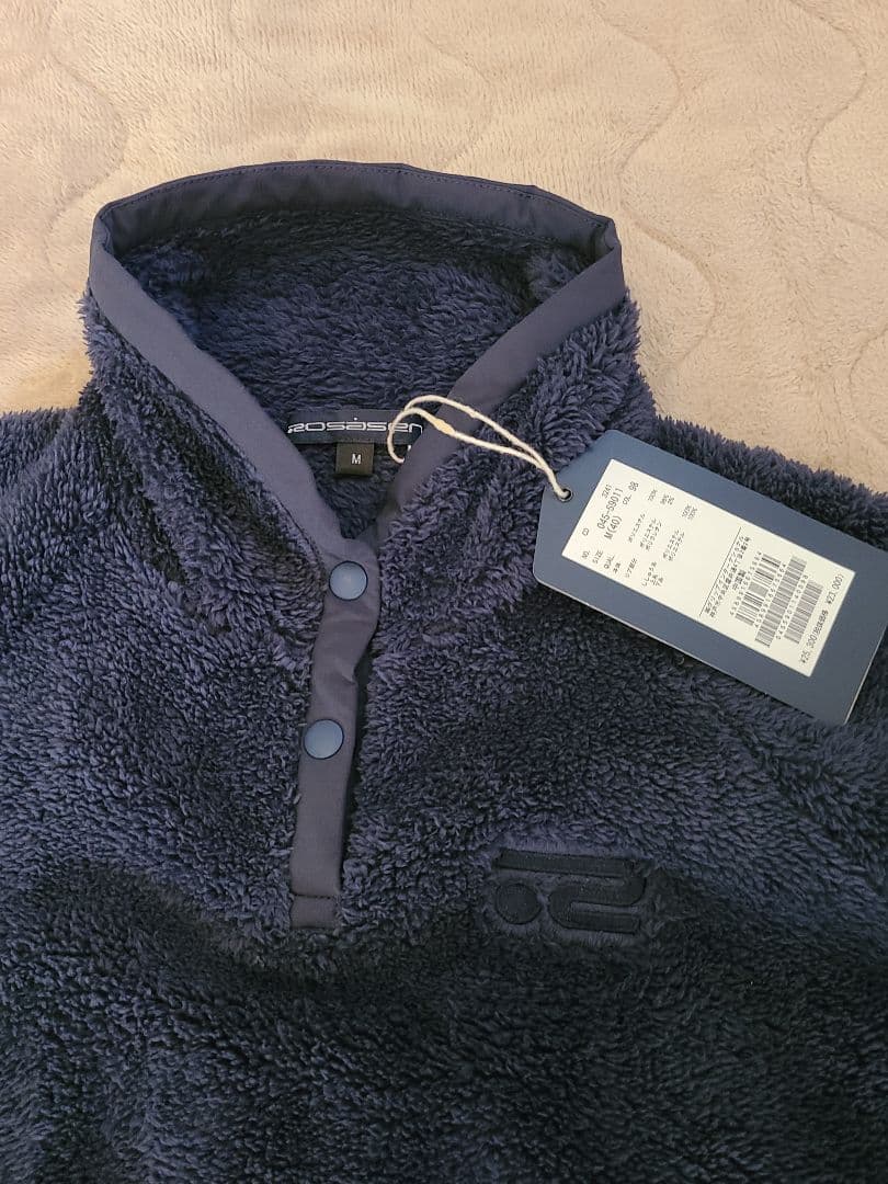 ロサーセン　フリースアウター　ネイビー