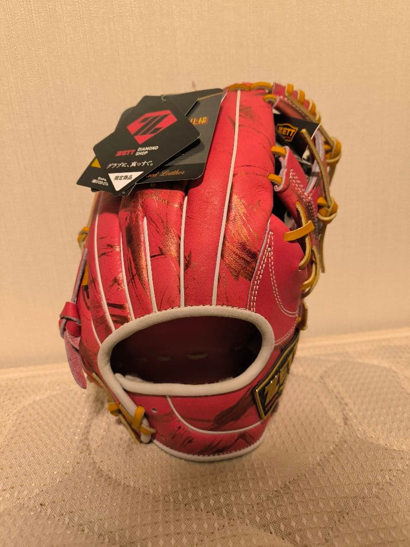 【新品未使用限定品】ゼット 軟式 プロステイタス 今宮タイプ 母の日 ZETT