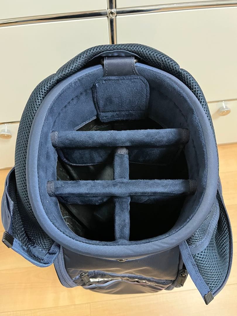 BRIEFING キャディバッグ ネイビー