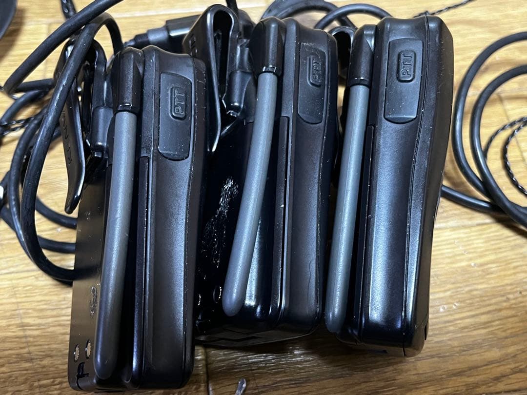 KENWOOD 特定小電力トランシーバー UBZ-LP20 3台セット