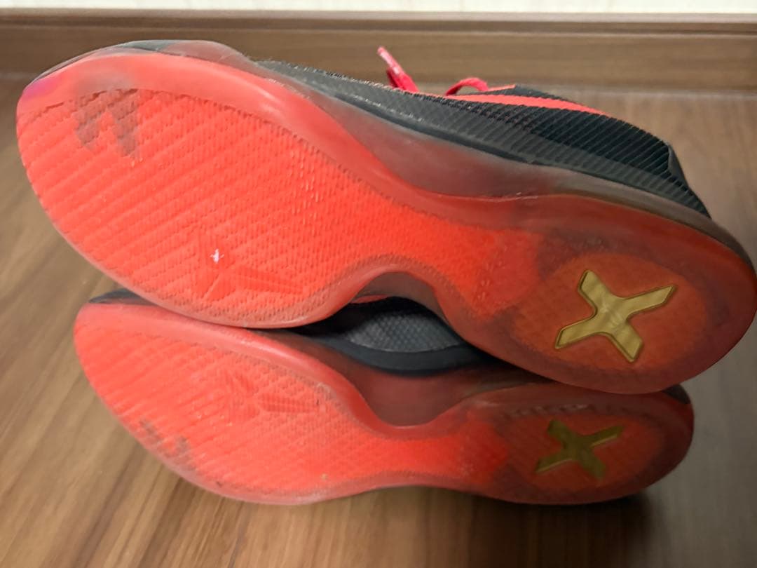 Nike Kobe 10 EM Bright Crimson ナイキ コービー