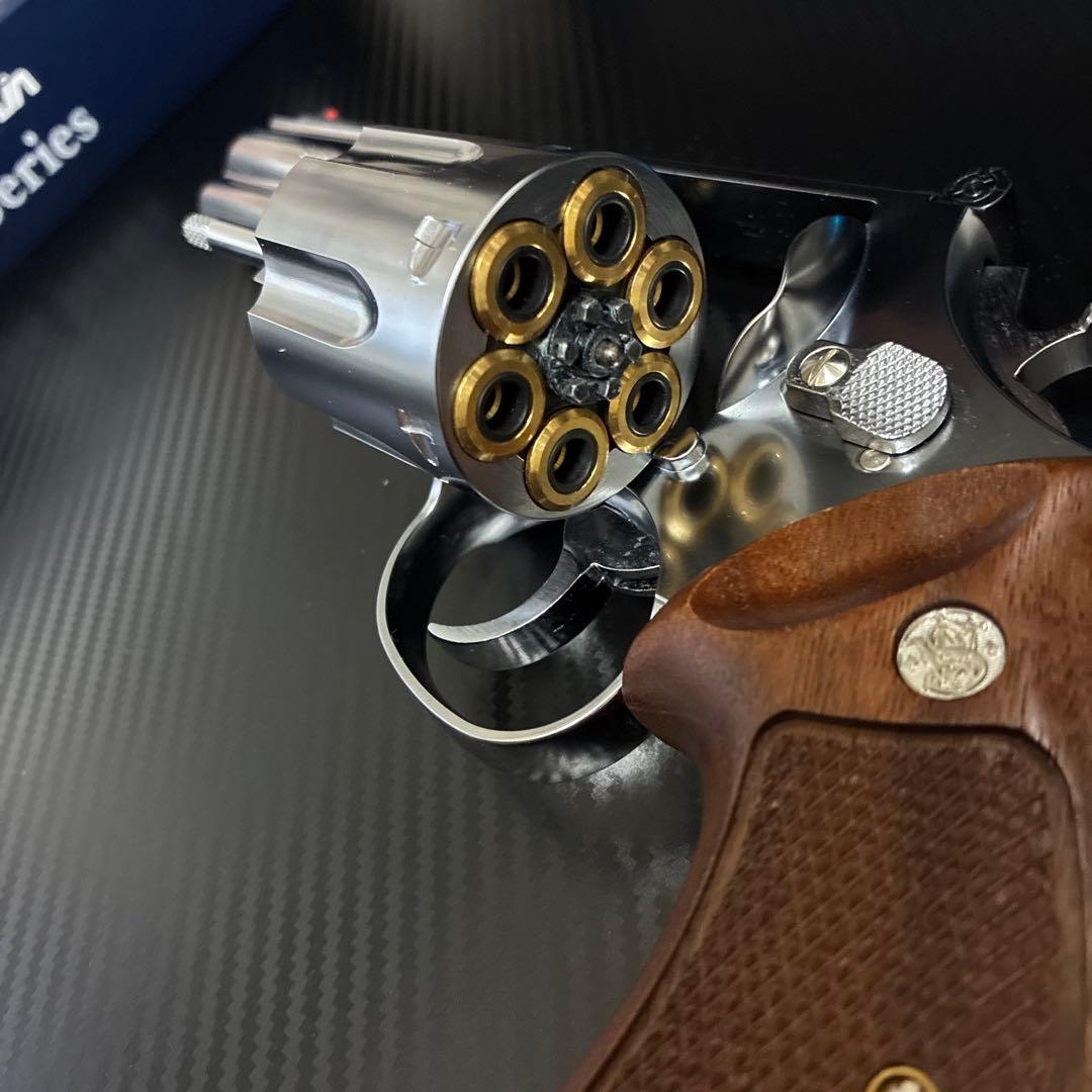 Marushin M629 Classic 5インチシルバー