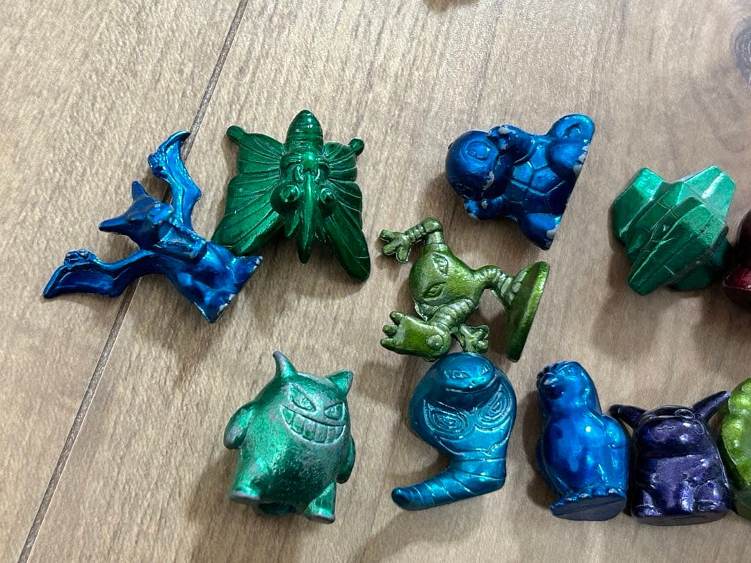 ポケモン メタルコレクション まとめ売り メタルフィギュア