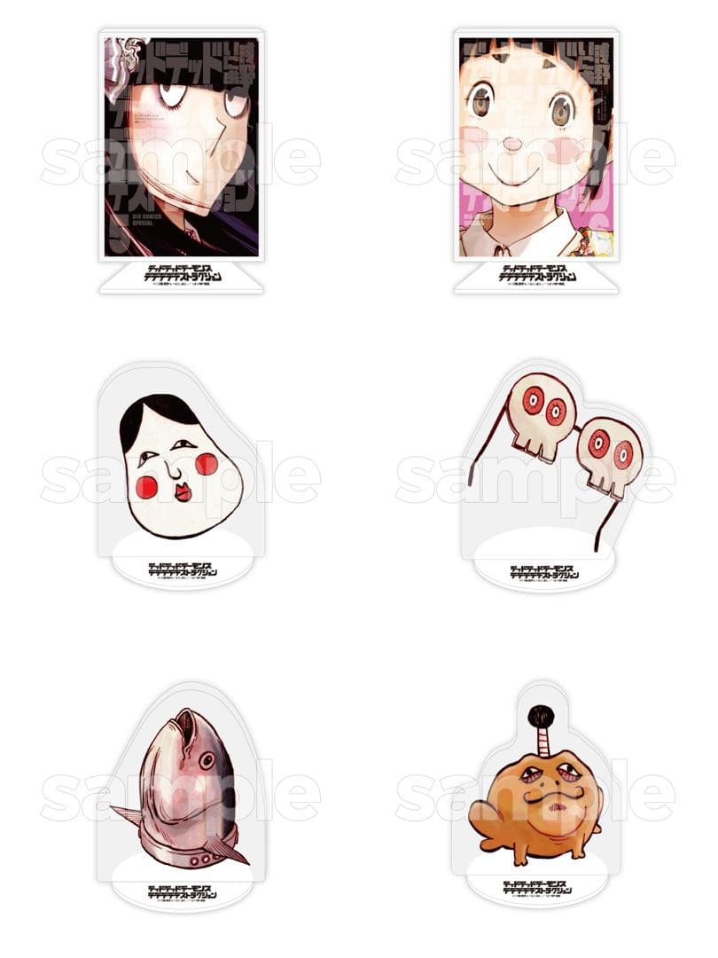 デッドデッドデーモンズデデデデデストラクション デデデデ スクラッチ Tシャツ他