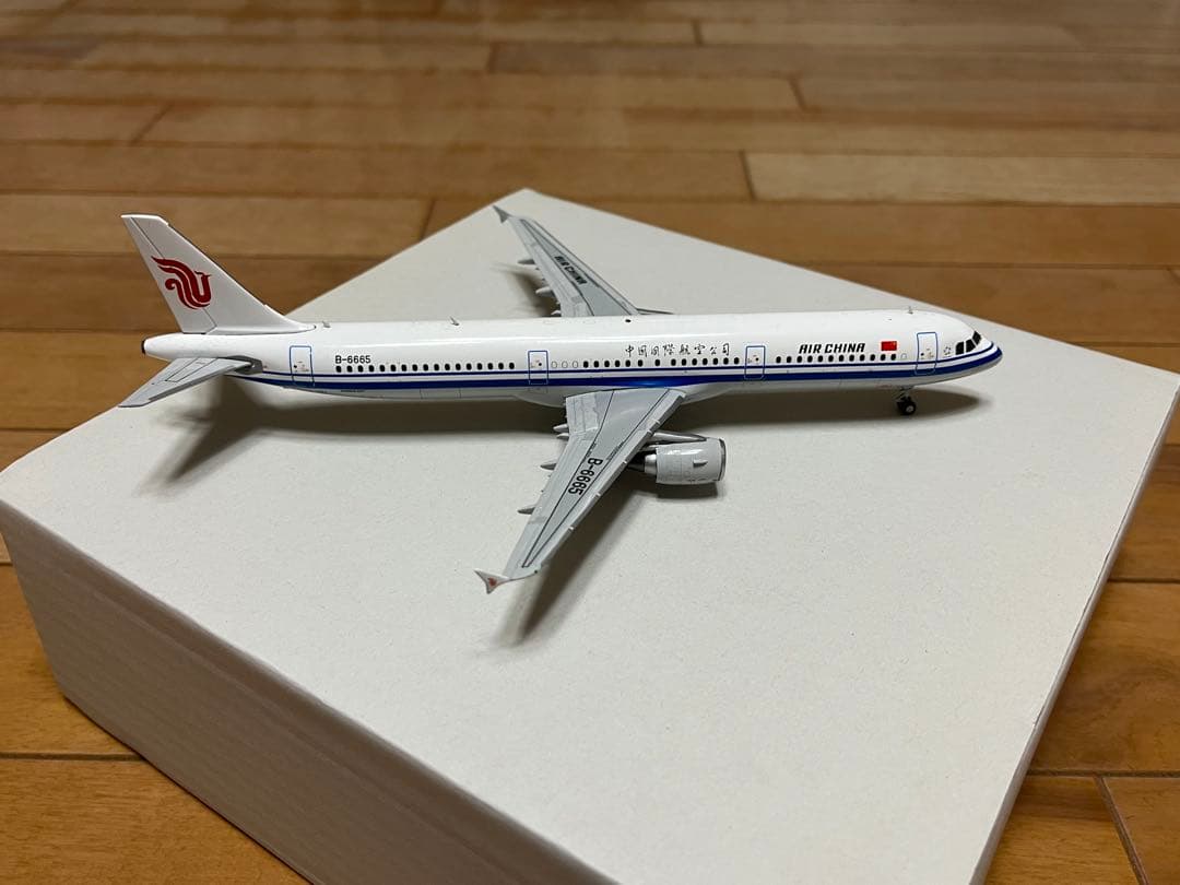 エアチャイナ エアバスA321 1/200 JCウイングス