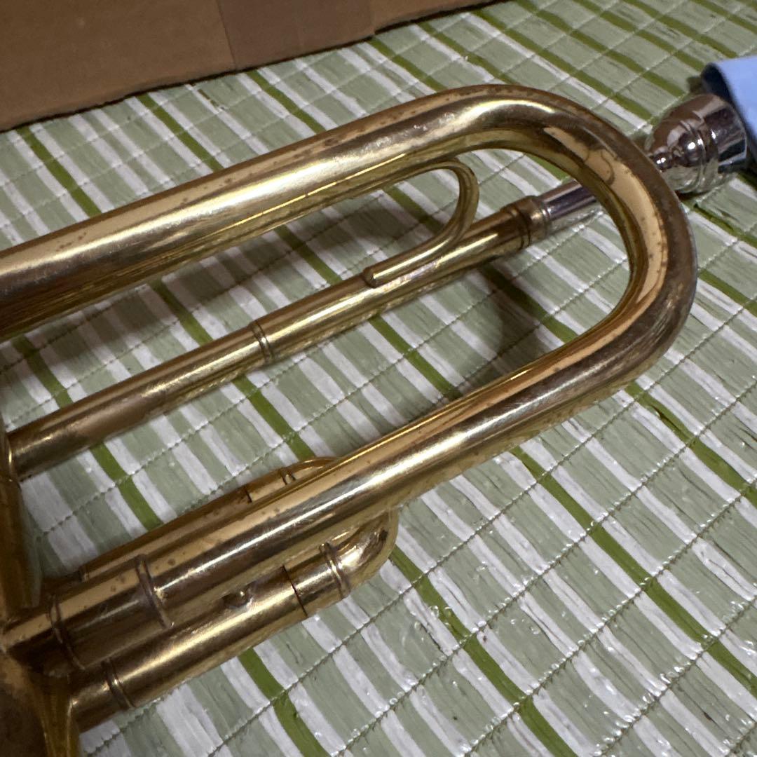 Prima NO11 下バネ式　TOKAN トランペット　管楽器　マウスピース