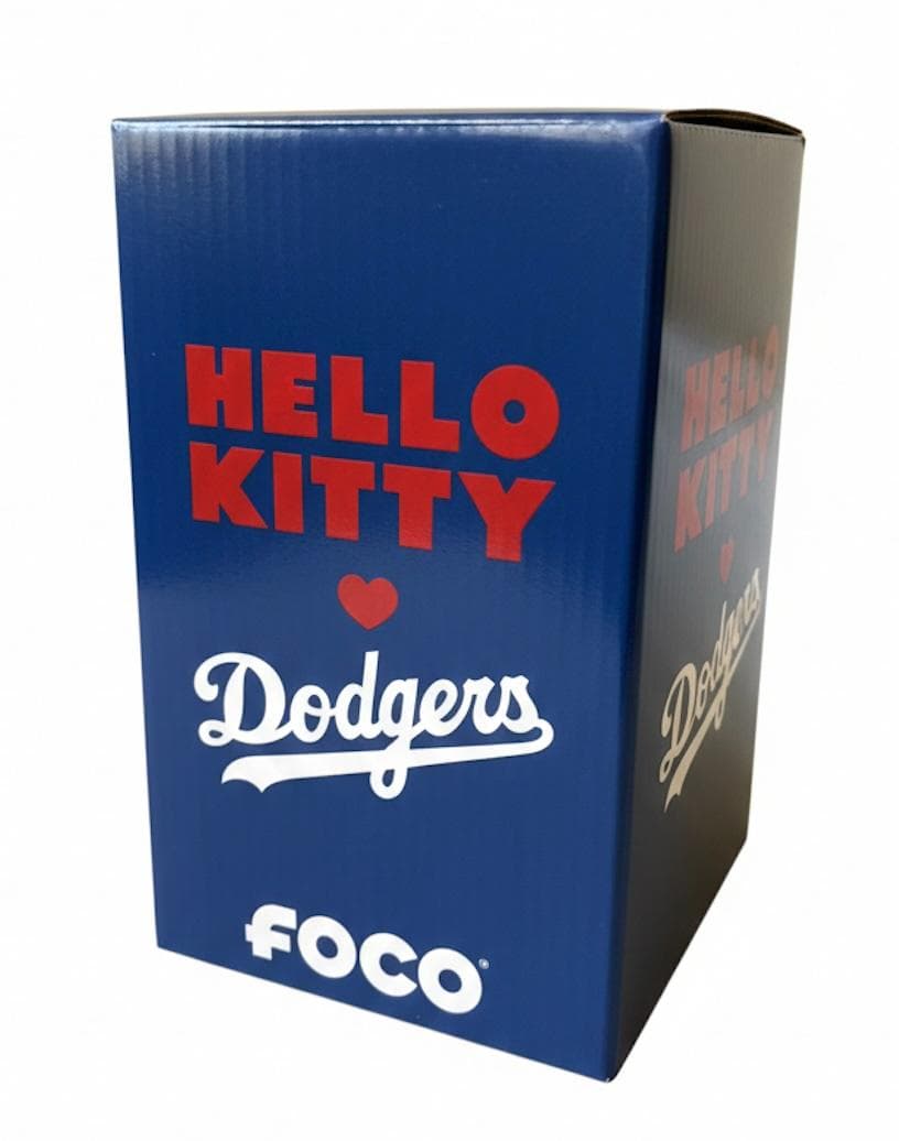 [5000体限定] ハローキティー × ドジャース バブルヘッド ピッチャー