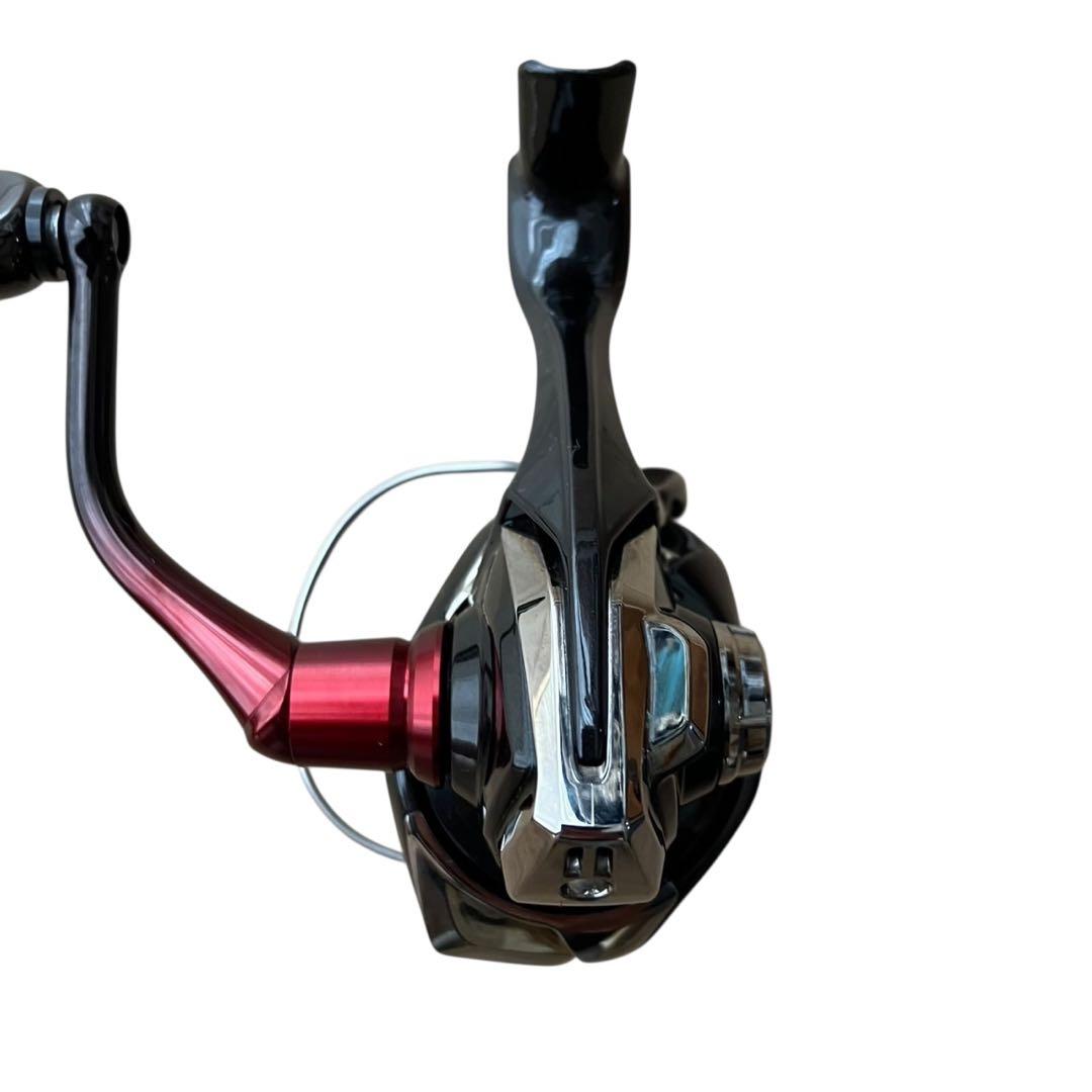 極美品 シマノ 22 セフィアBB C3000SHG スピニング ノブ交換済