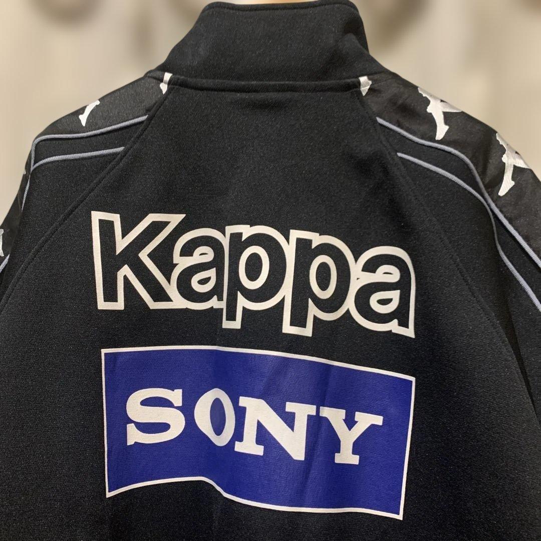 kappa ユベントス ハーフジップ ジャケット