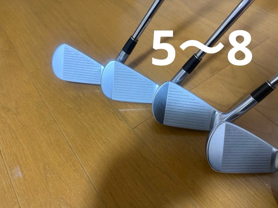 SRIXON スリクソン　ZX5 Mk2 アイアン 7本セットモーダス 120s