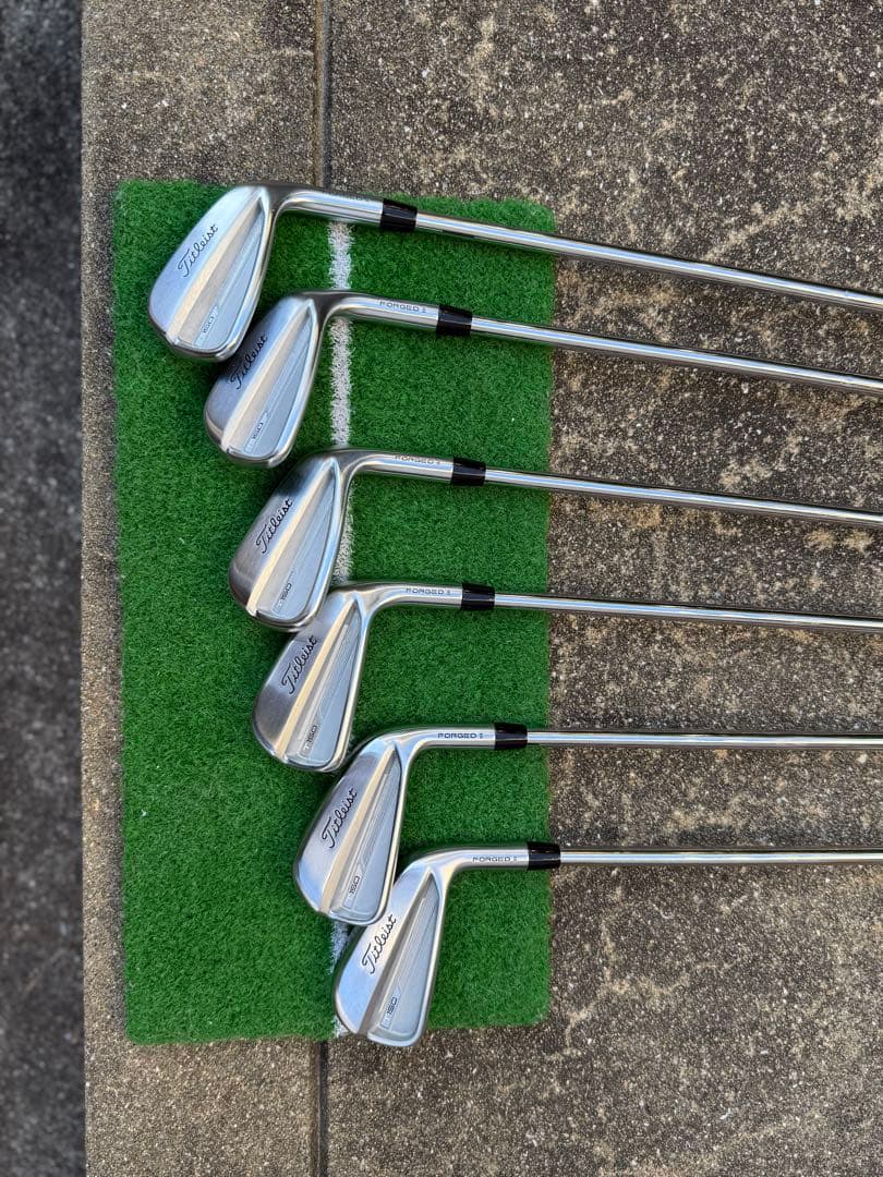 タイトリストT150 アイアンセットN.S.PROモーダス3ツアー105　硬さＲ