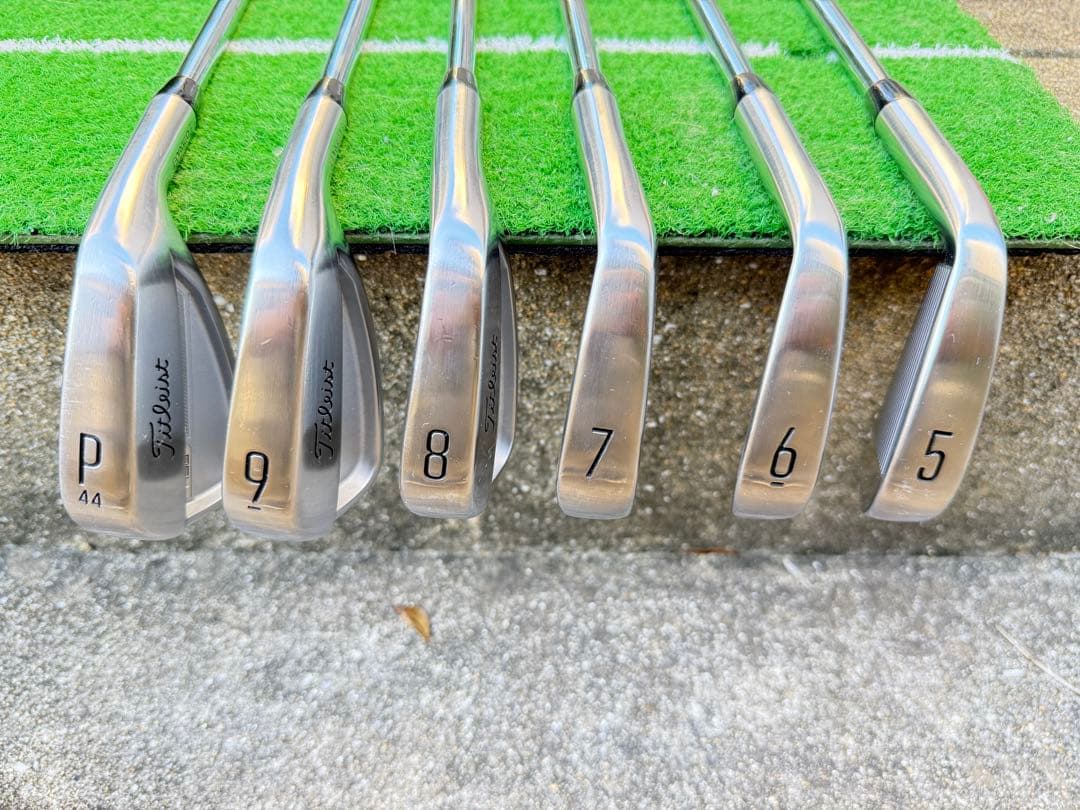 タイトリストT150 アイアンセットN.S.PROモーダス3ツアー105　硬さＲ