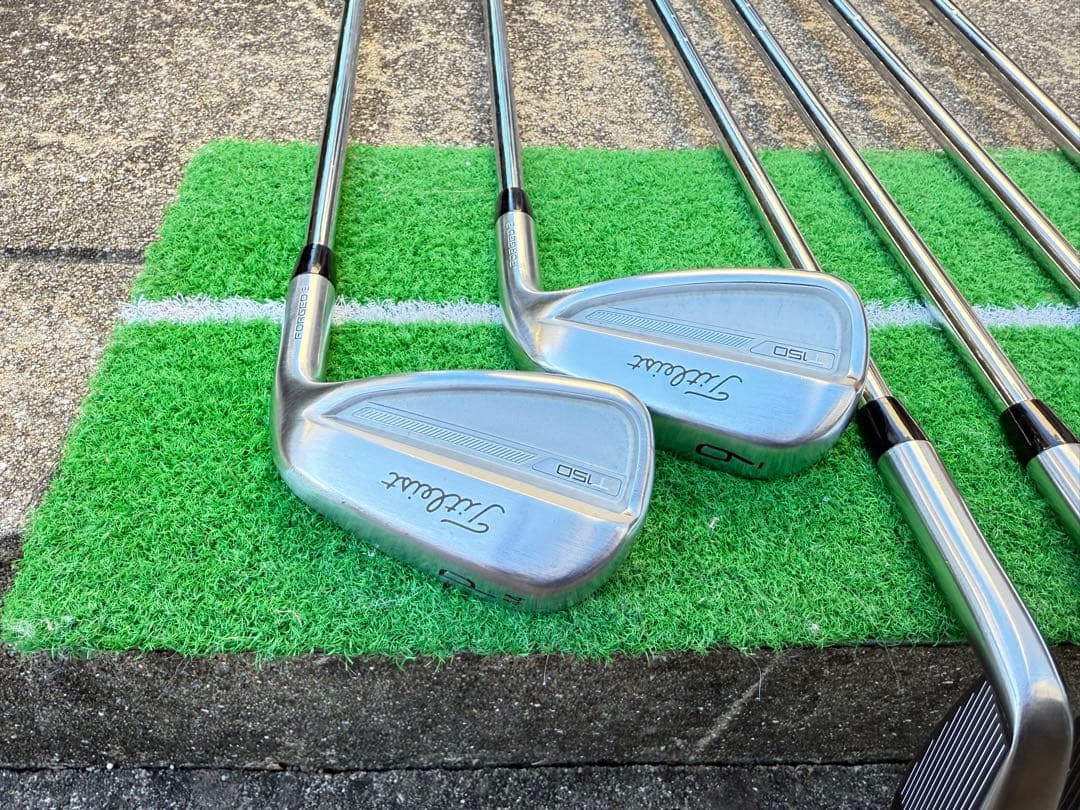 タイトリストT150 アイアンセットN.S.PROモーダス3ツアー105　硬さＲ