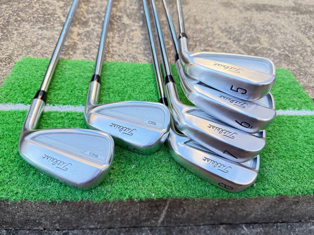 タイトリストT150 アイアンセットN.S.PROモーダス3ツアー105　硬さＲ