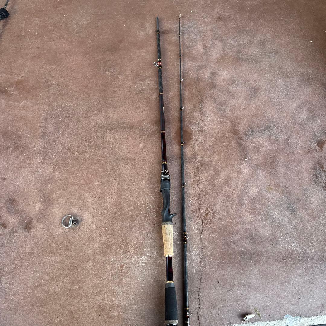 WMCC-652M MGS Abu Garciaワールドモンスター　2ピース