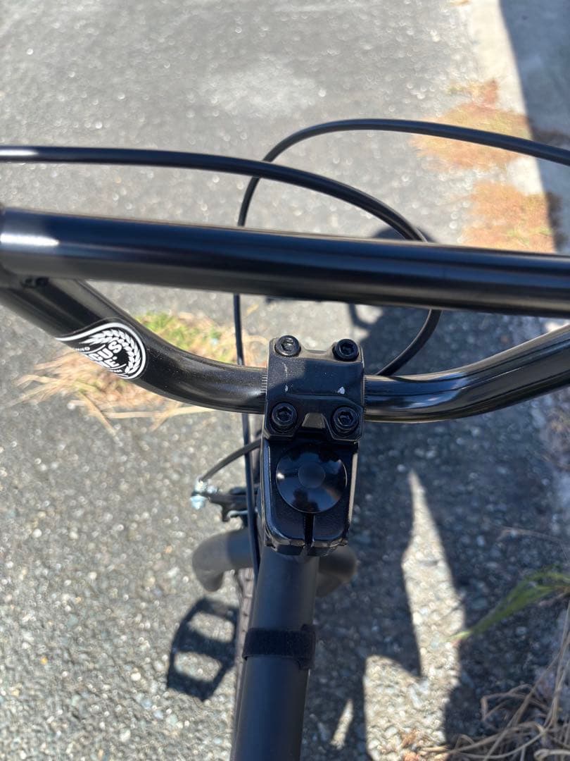 SOLO BMXダーカスワン　16インチ