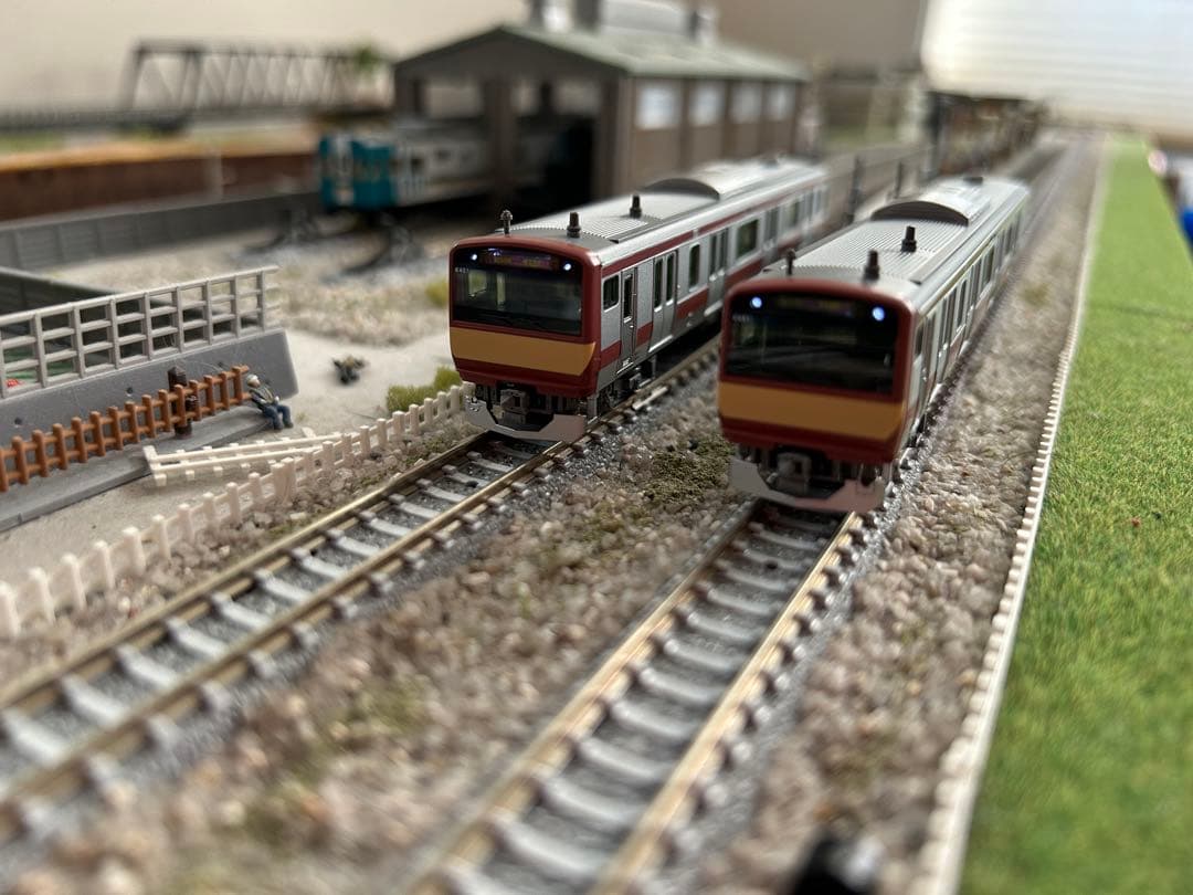 KATO 10-954 E531系 赤電タイプ ラウンドハウス