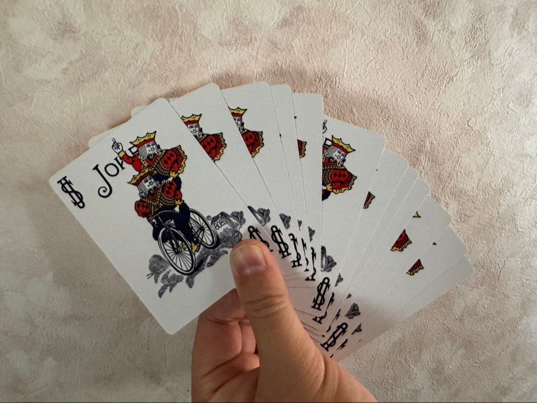 手品用プレゼント用2人乗りジョーカー150枚