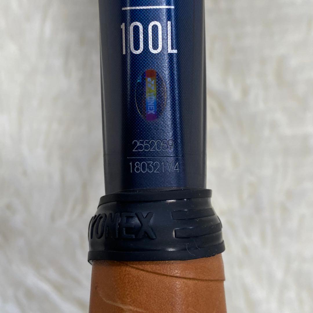 YONEX ヨネックス EZONE 100L 硬式テニスラケット G2