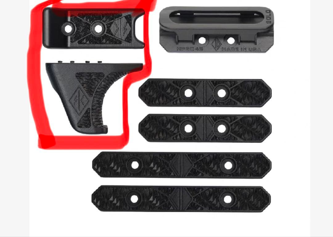 IRREGULAR DEFENSE MHS V1 高品質レプリカ　セット