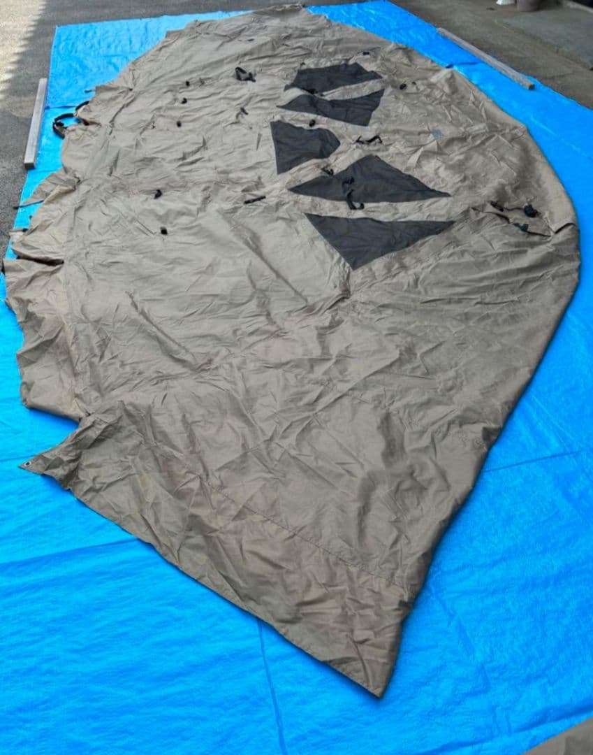 美品 スノーピーク モーグ Pro.air TP-600 廃盤 希少