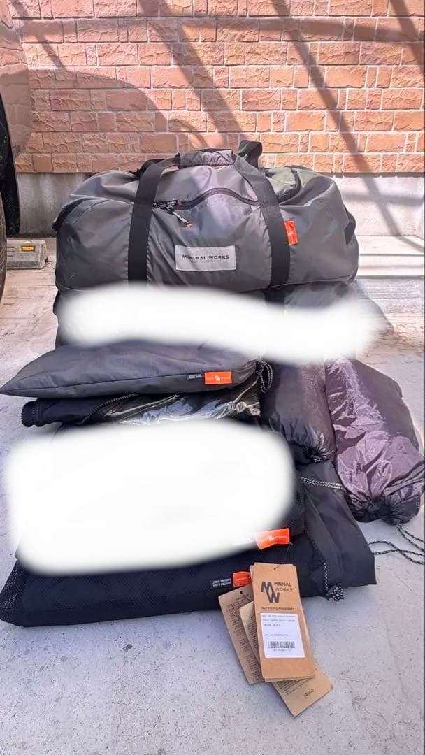 アキ①シェルターgh グレー　フルセット