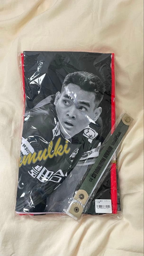 ウルフドッグス名古屋 上林直澄 選手 リヴァン 選手 グッズ