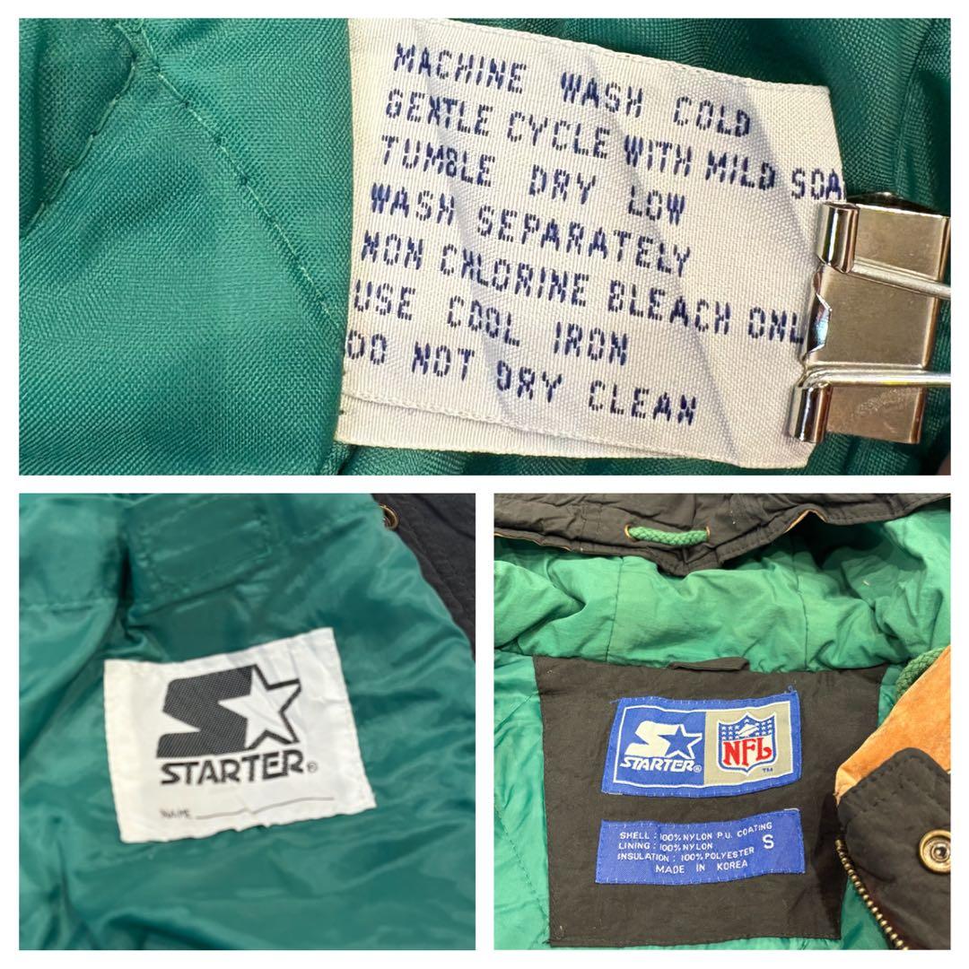 90年代 スターター NFL アメカジ ヴィンテージ ナイロン ジャケット S