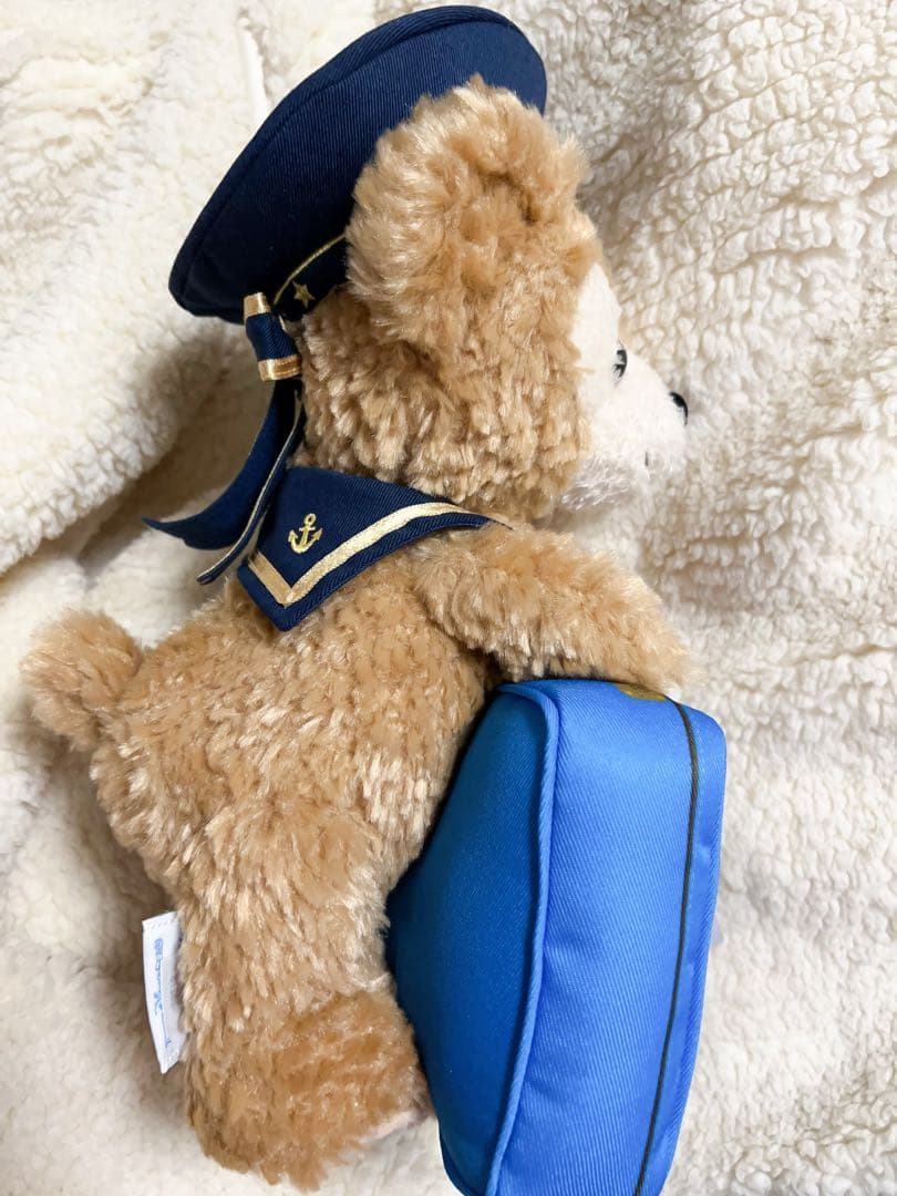 ダッフィー ぬいぐるみ 20周年　ディズニーシー　新品　タグ付