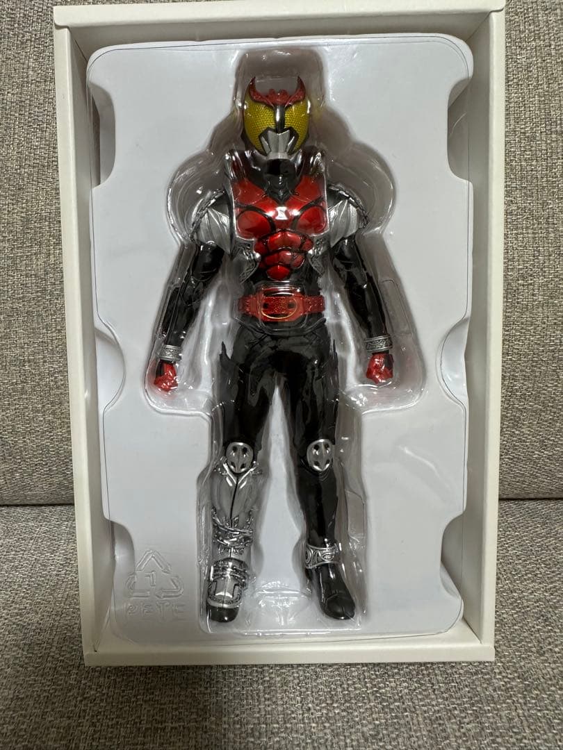 初回特典付 S.H.Figuarts 真骨彫製法 仮面ライダーキバ キバフォーム