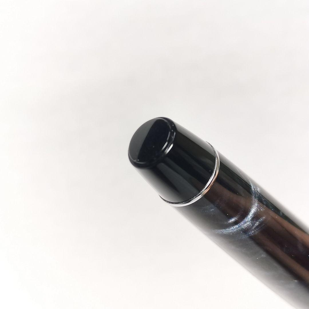 パイロット 万年筆 カスタムヘリテイジSE マーブルブラック 中字