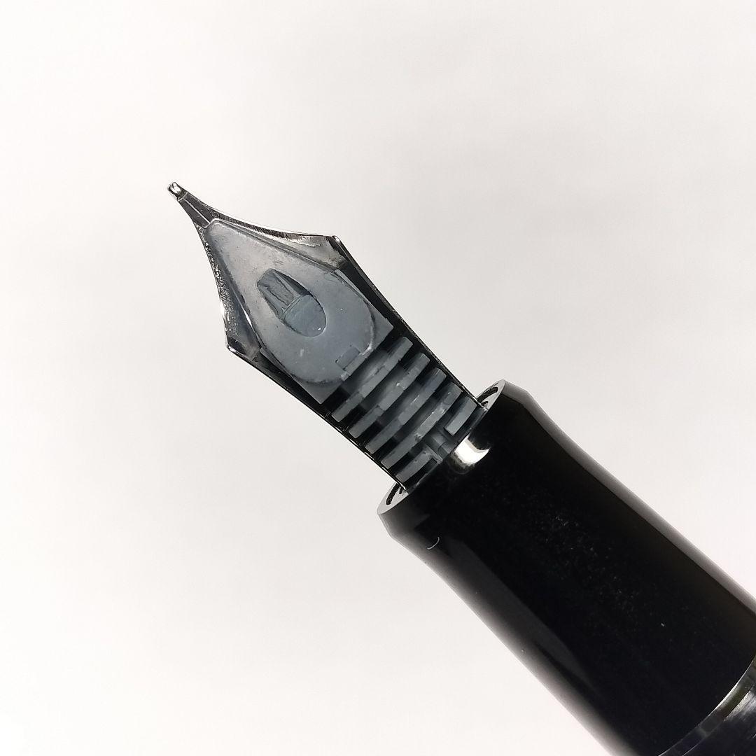 パイロット 万年筆 カスタムヘリテイジSE マーブルブラック 中字