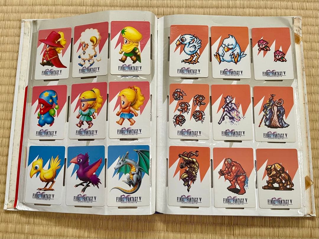 ファイナルファンタジーV カードコレクションズ フルコンプリート